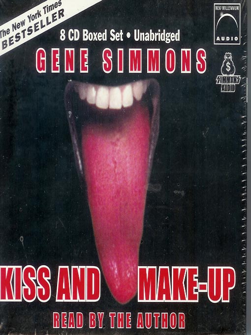 Title details for Kiss and Make-Up by Gene Simmons - Wait list